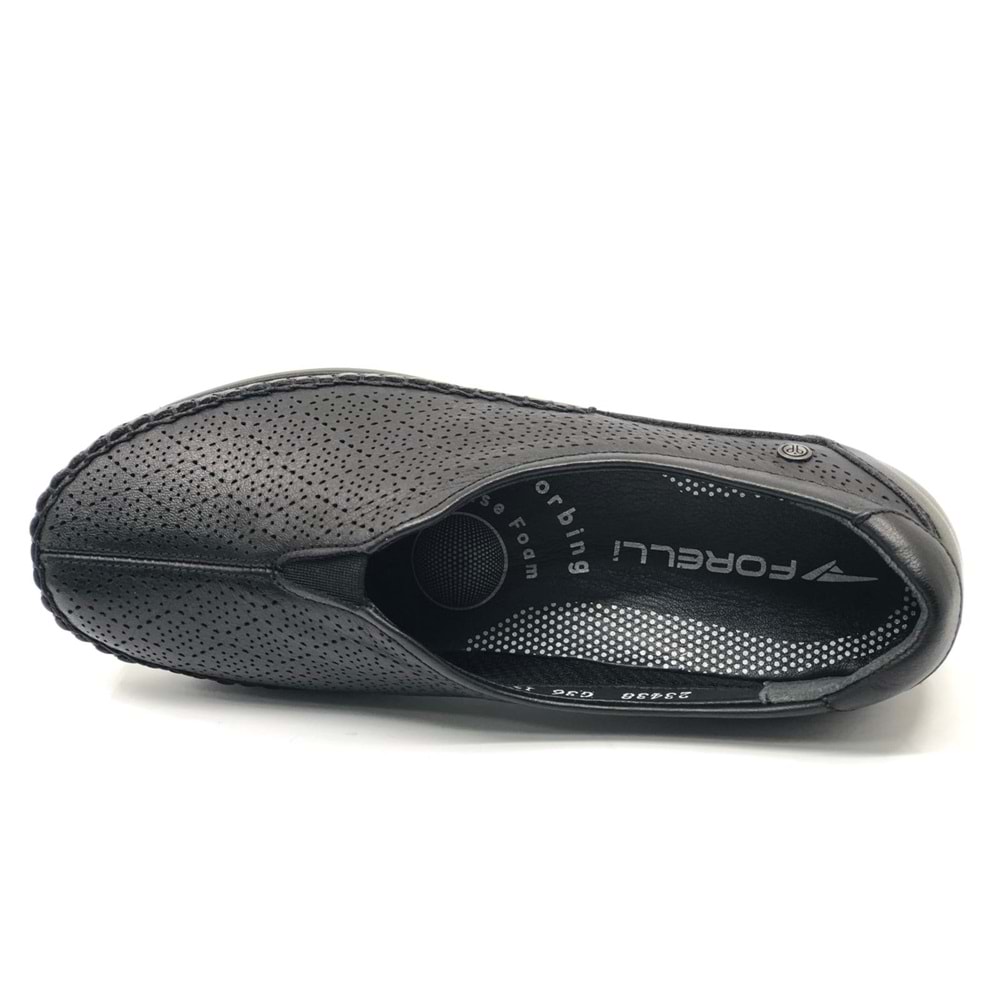 Forelli Essel Hakiki Deri Ortopedik Comfort Kadın Casual Ayakkabı