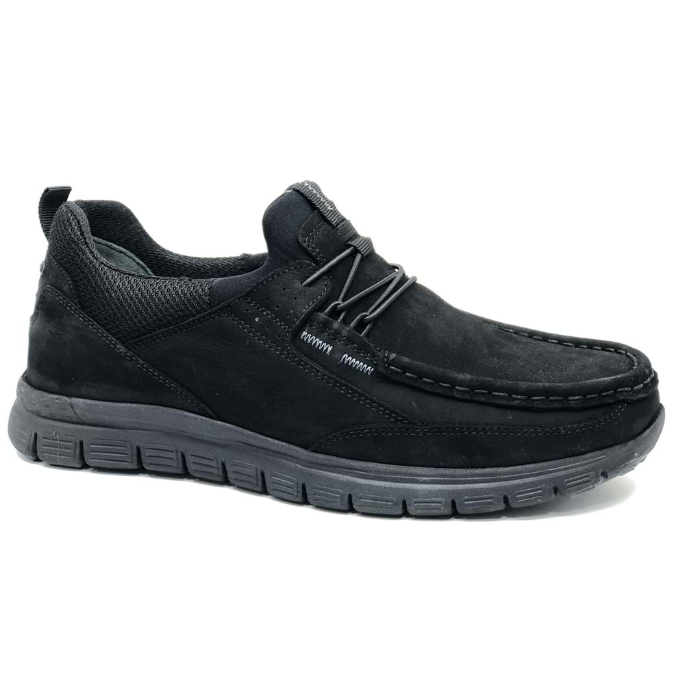 Forelli Tanza Hakiki Deri Ortopedik Comfort Tımbır Erkek Casual Ayakkabı