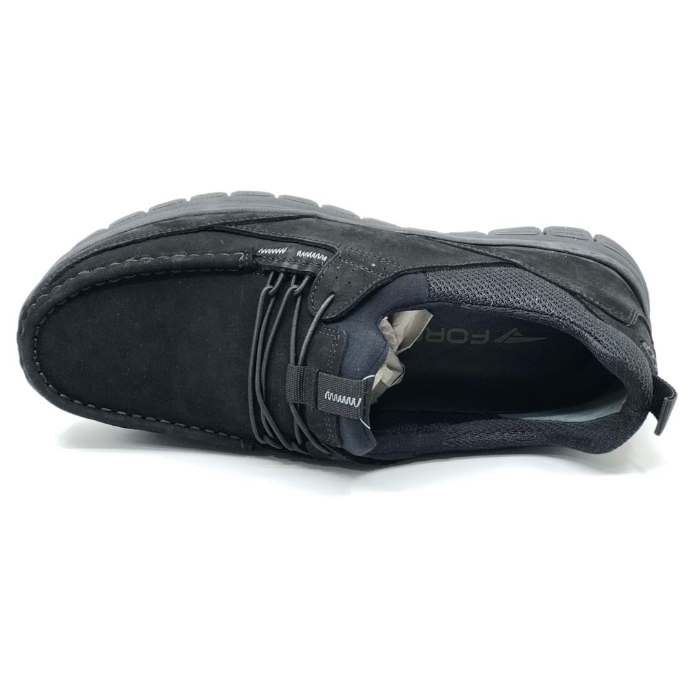 Forelli Tanza Hakiki Deri Ortopedik Comfort Tımbır Erkek Casual Ayakkabı