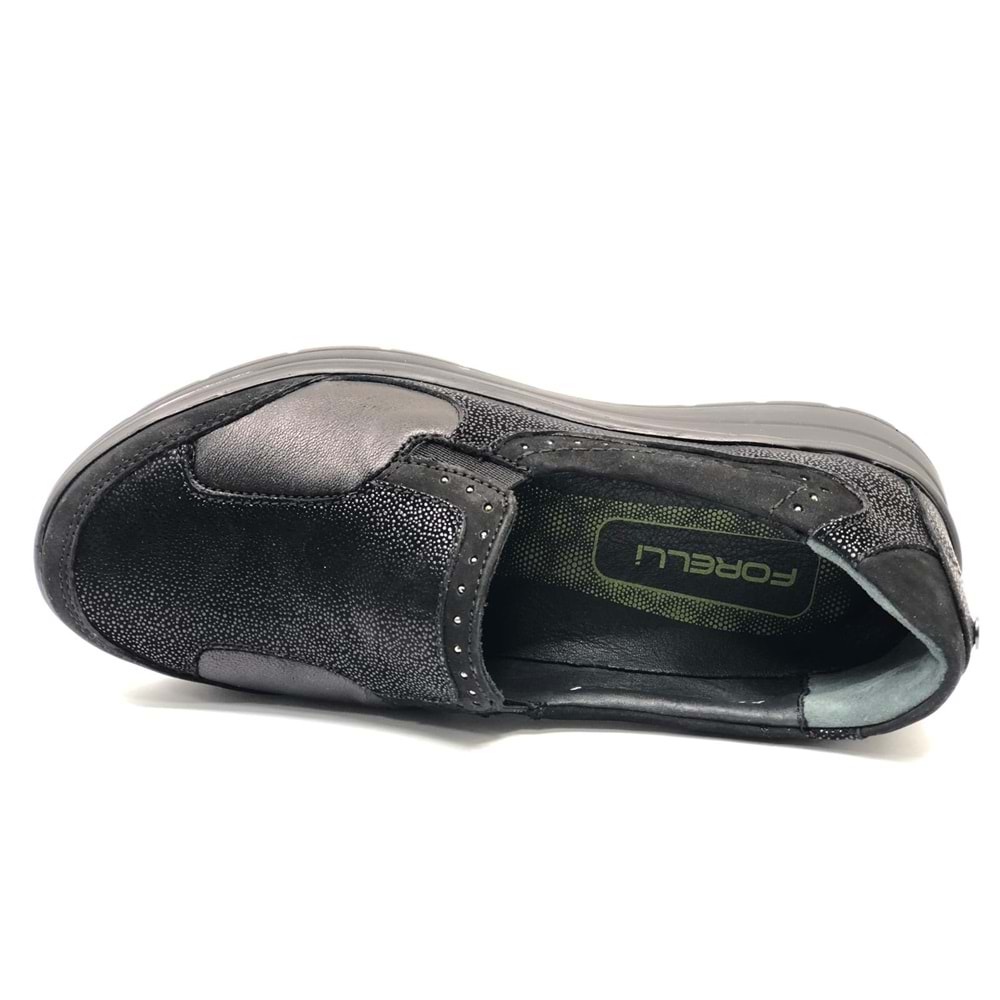 Forelli Faye Hakiki Deri Ortopedik Comfort Kadın Casual Ayakkabı
