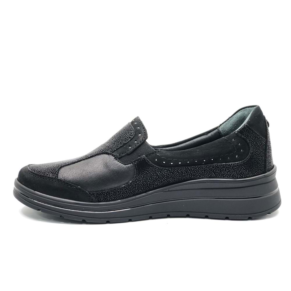 Forelli Faye Hakiki Deri Ortopedik Comfort Kadın Casual Ayakkabı