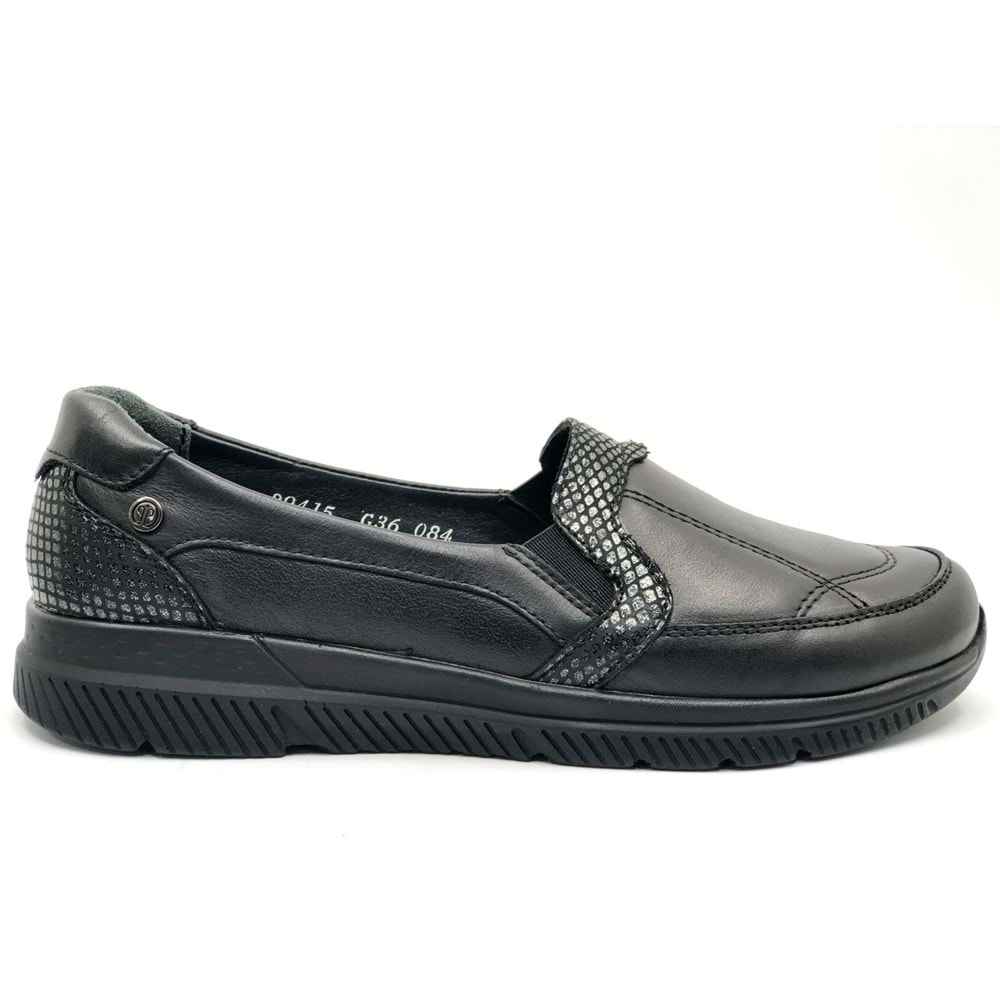 Forelli Dilmen Hakiki Deri Ortopedik Comfort Kadın Casual Ayakkabı