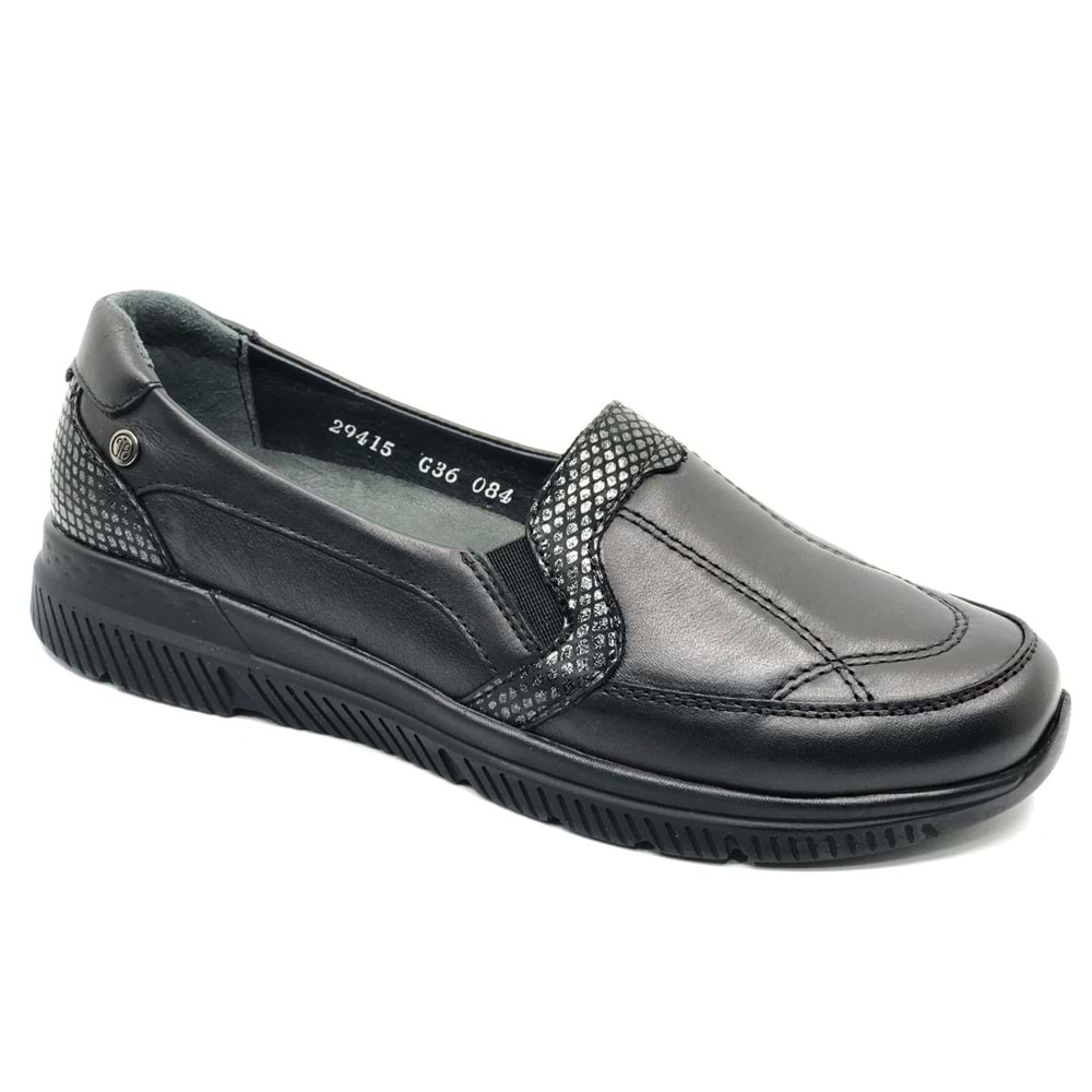 Forelli Dilmen Hakiki Deri Ortopedik Comfort Kadın Casual Ayakkabı