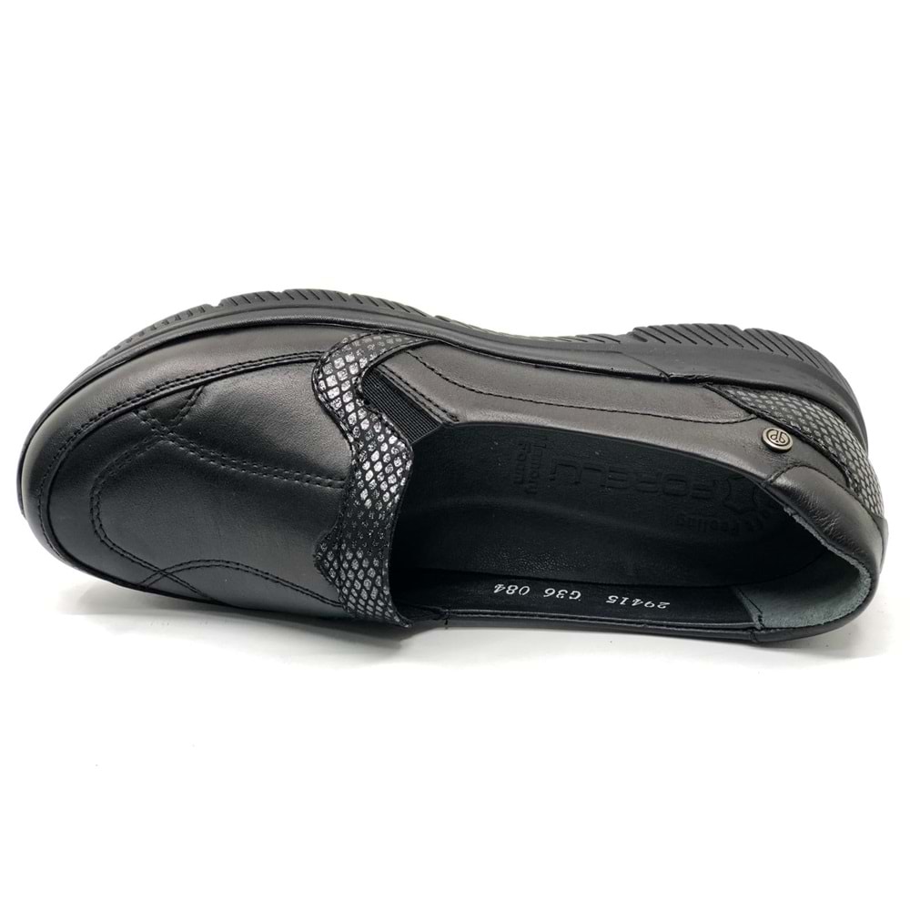 Forelli Dilmen Hakiki Deri Ortopedik Comfort Kadın Casual Ayakkabı