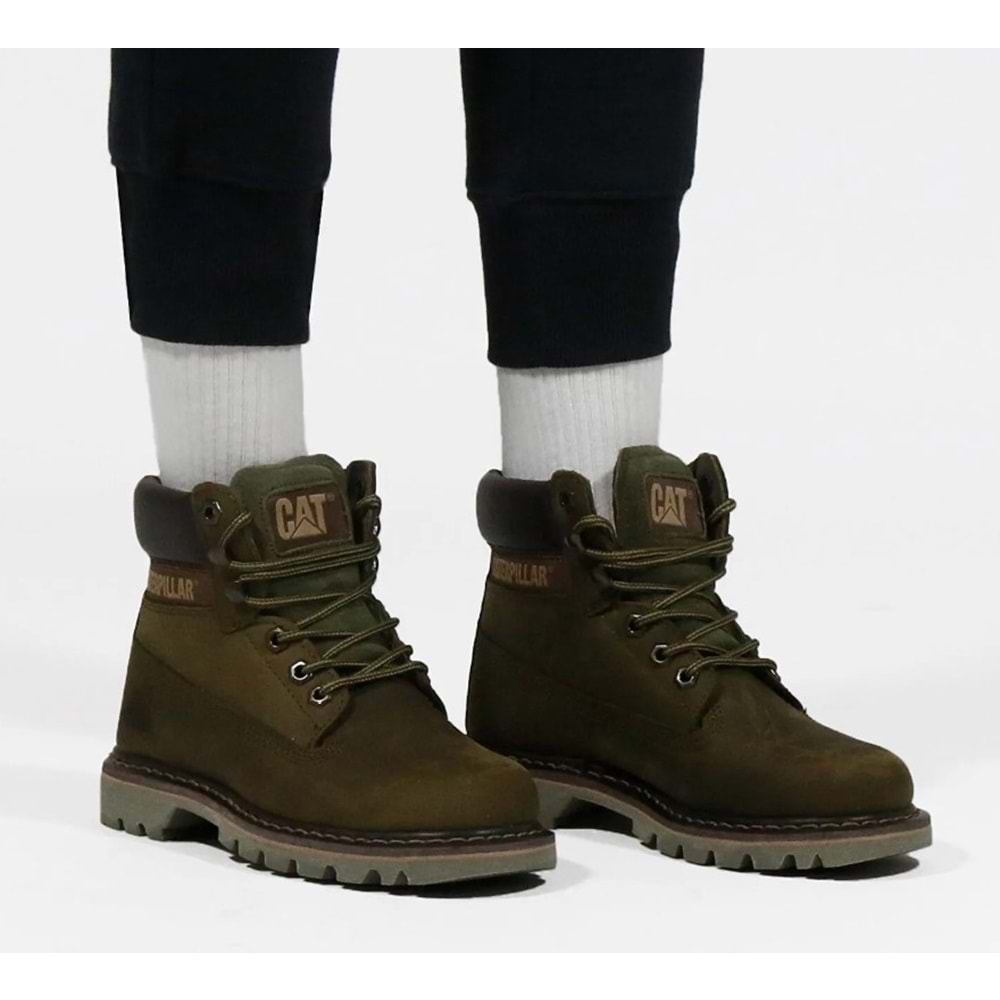 Cat 015G100095 COLORADO Deri Caterpıllar Unisex Bot