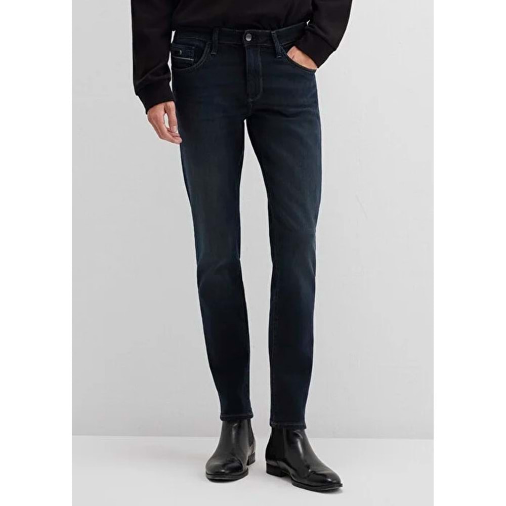 Mavi 0042426976 James Mavi Black Puslu Mürekkep Mavi Jean Pantolon Erkek Kot Pantolon