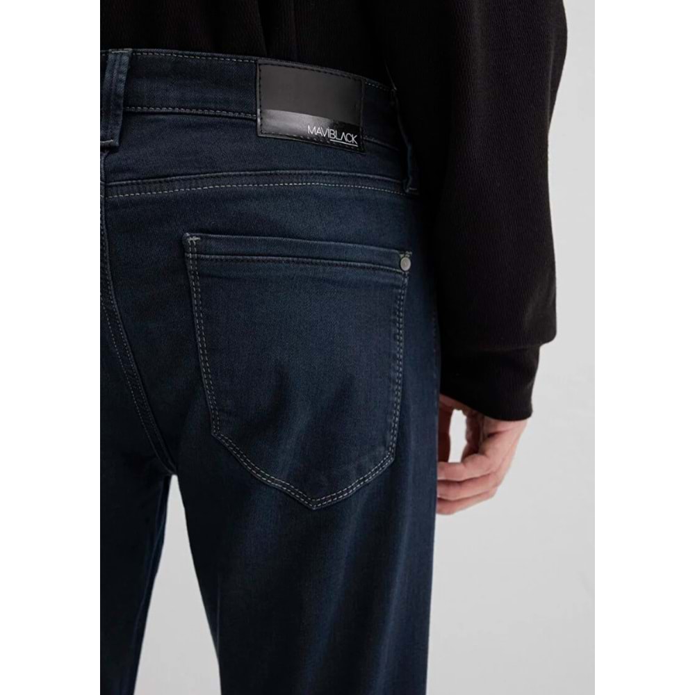 Mavi 0042426976 James Mavi Black Puslu Mürekkep Mavi Jean Pantolon Erkek Kot Pantolon