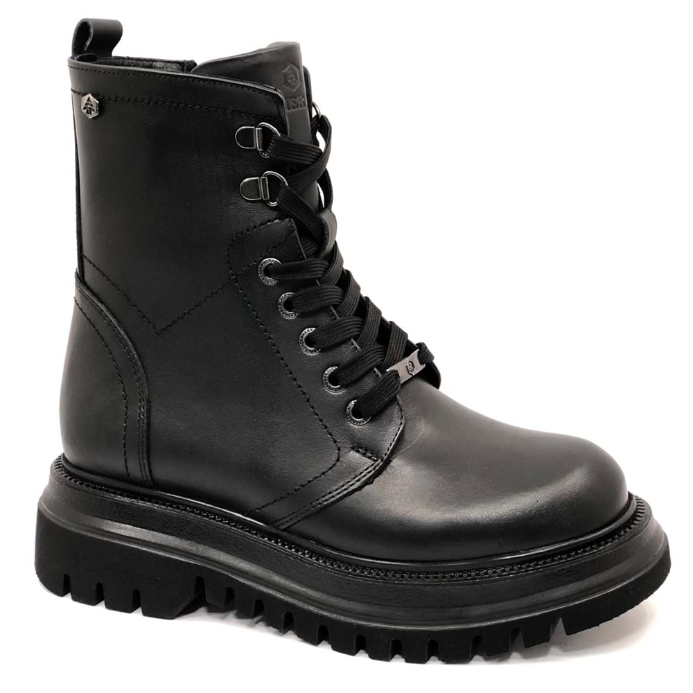 Hammer Jack 102-24730-Z Soloj Deri Uzun Postal Unisex Bot