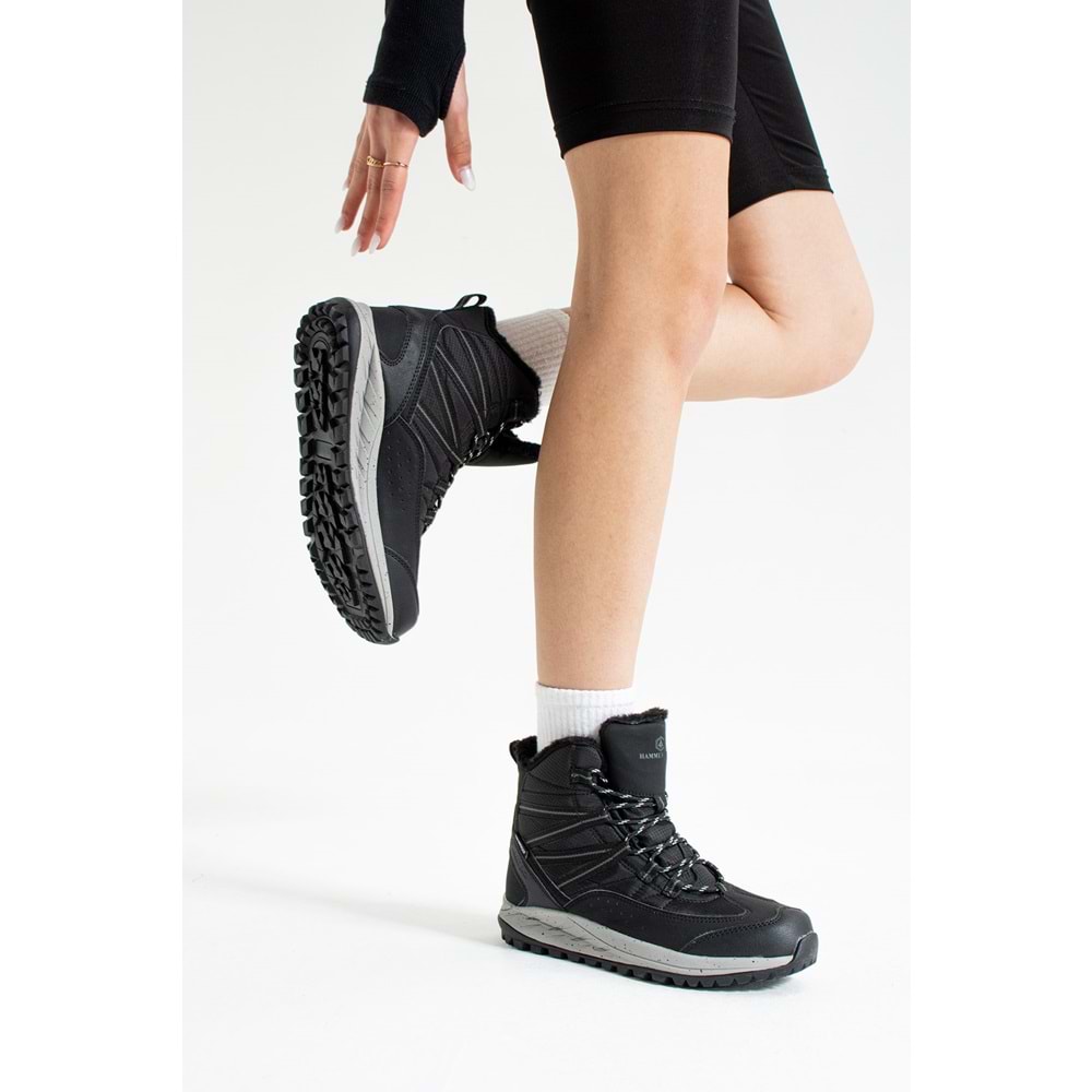 Hammer Jack 101-23070-Z Kendall Watherproof Su Geçirmez Unisex Kar Botu