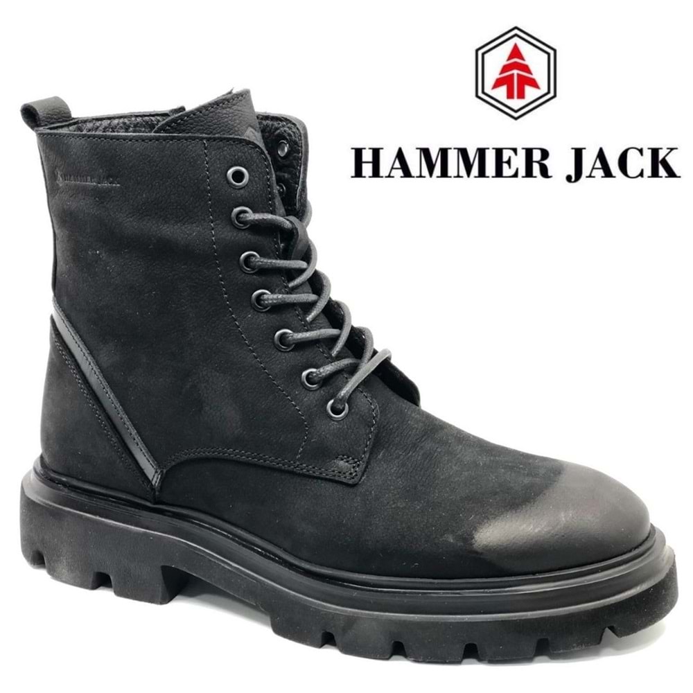 Hammer Jack 102-23705-M Colombo Postal Deri Hafif Taban Erkek Bot