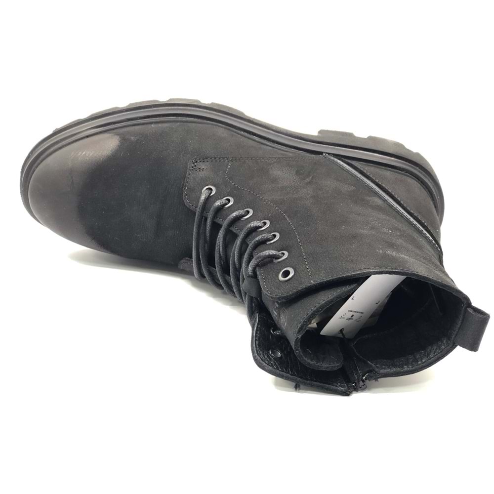 Hammer Jack 102-23705-M Colombo Postal Deri Hafif Taban Erkek Bot