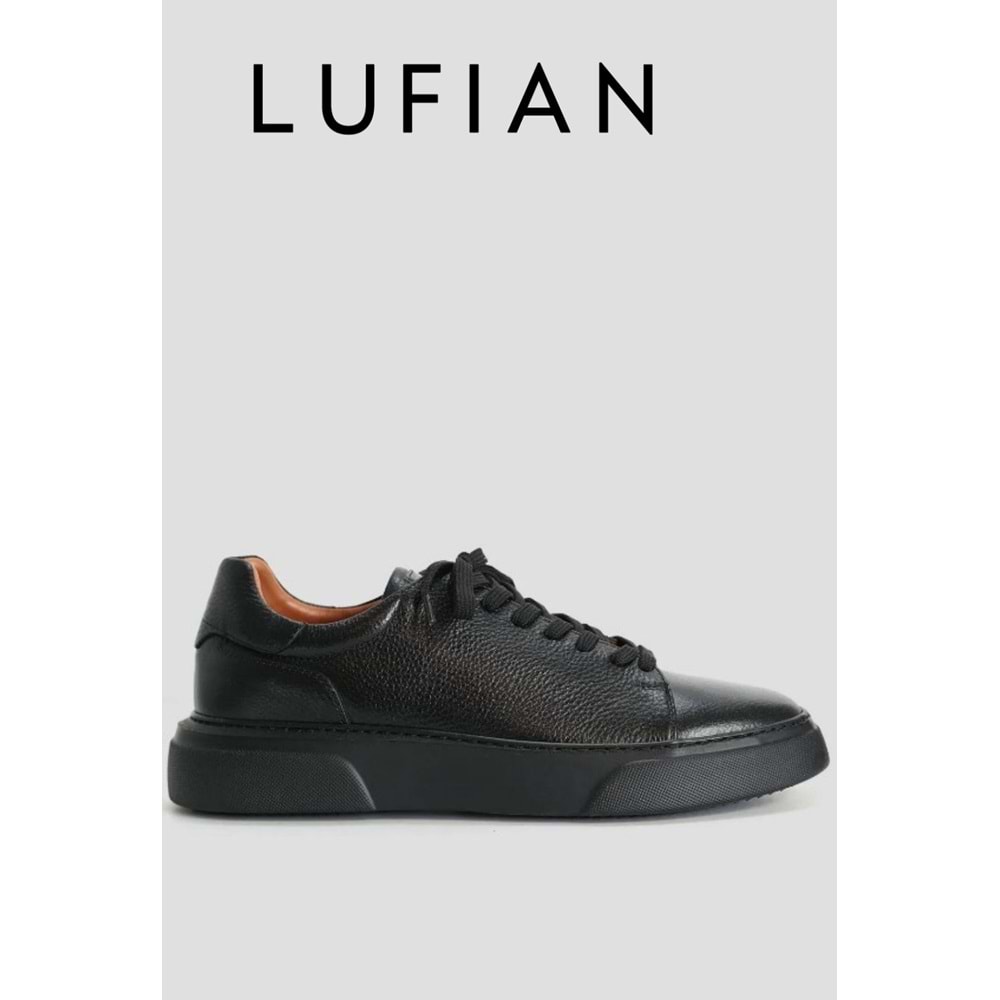 Lufian 111230187 Tommy Casual Deri Erkek Sneaker Ayakkabı