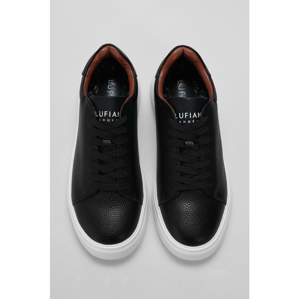 Lufian 111230187 Tommy Casual Deri Erkek Sneaker Ayakkabı