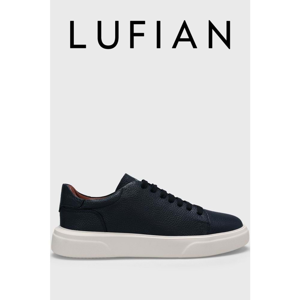 Lufian 111230187 Tommy Casual Deri Erkek Sneaker Ayakkabı