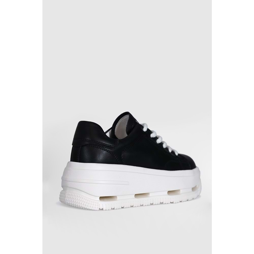 Lufian 121230007 Agatha Sneaker Unisex Deri Spor Ayakkabı