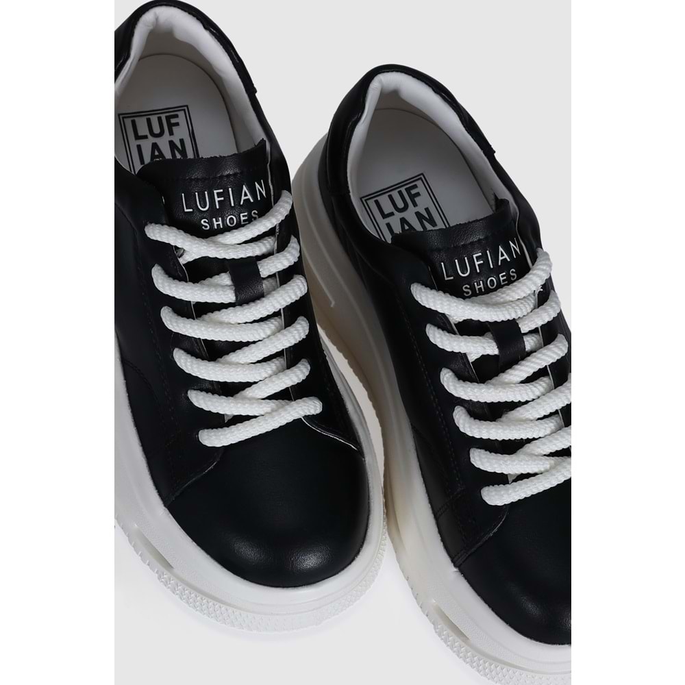 Lufian 121230007 Agatha Sneaker Unisex Deri Spor Ayakkabı