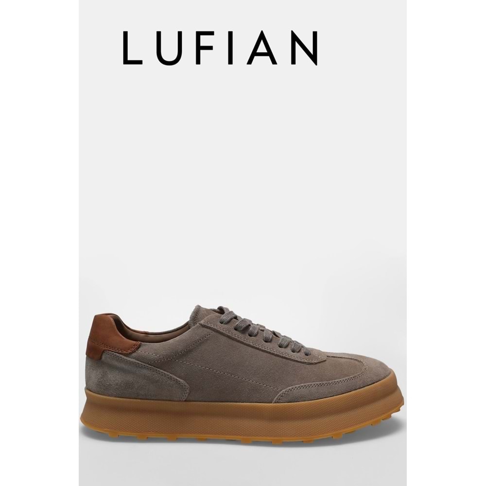 Lufian 112230207 Adam Sneaker Erkek Deri Ayakkabı