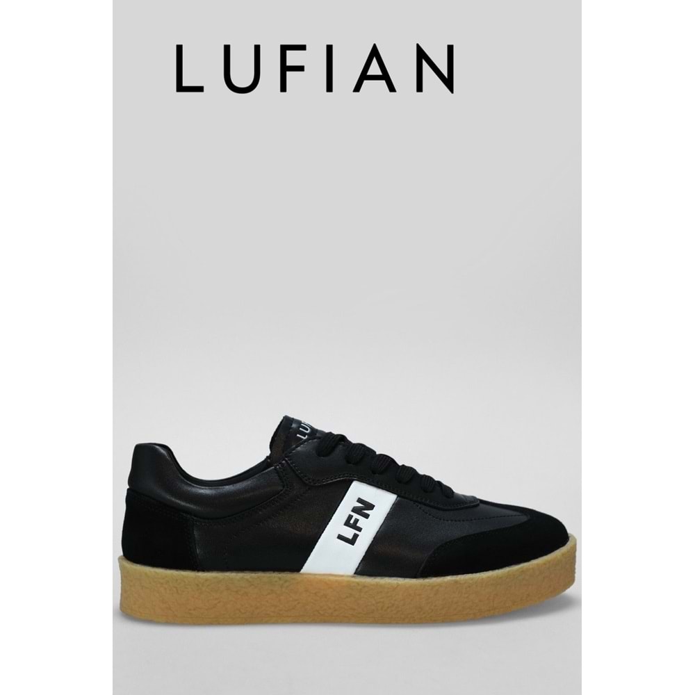 Lufian 112230208 Jonat Sneaker Erkek Deri Ayakkabı