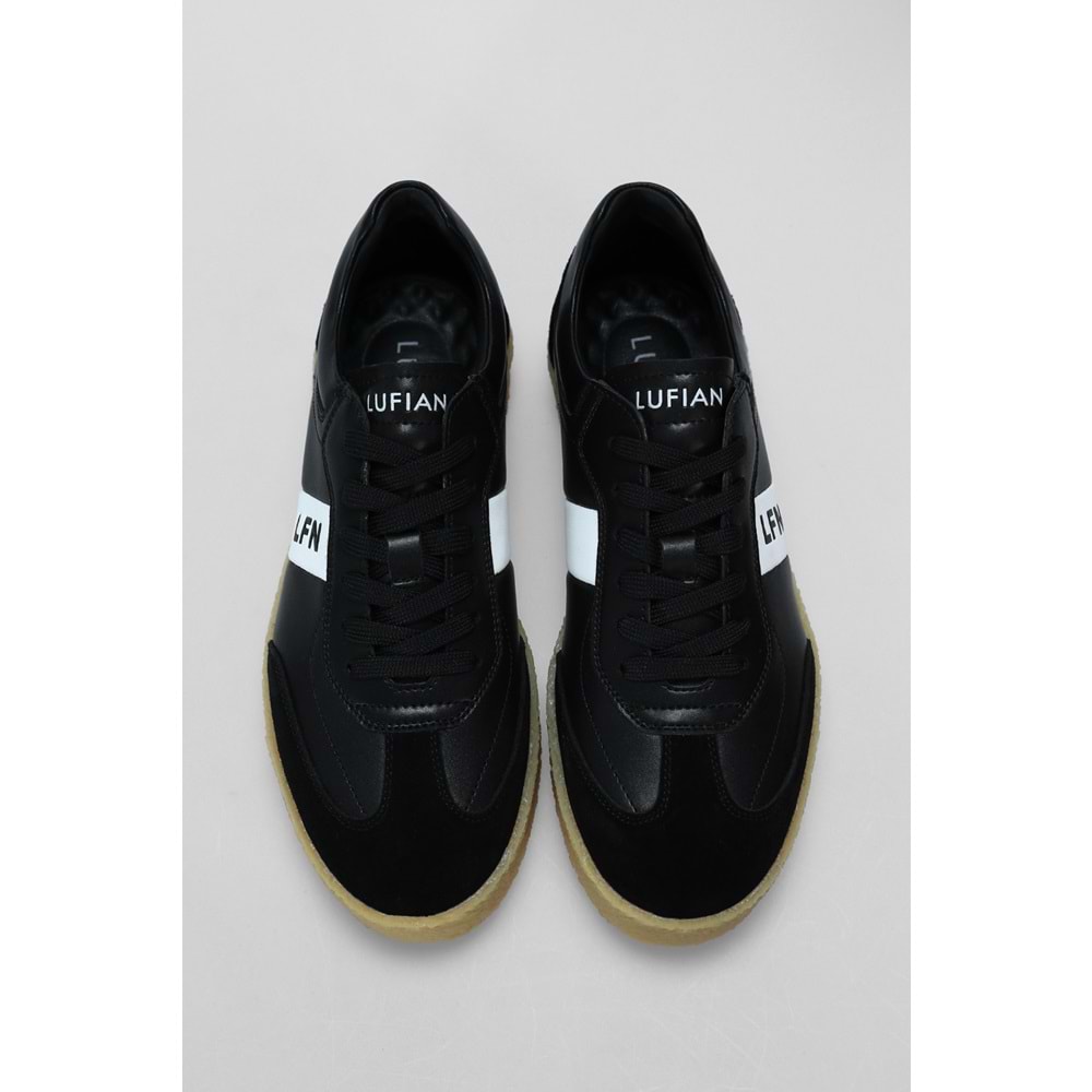 Lufian 112230208 Jonat Sneaker Erkek Deri Ayakkabı