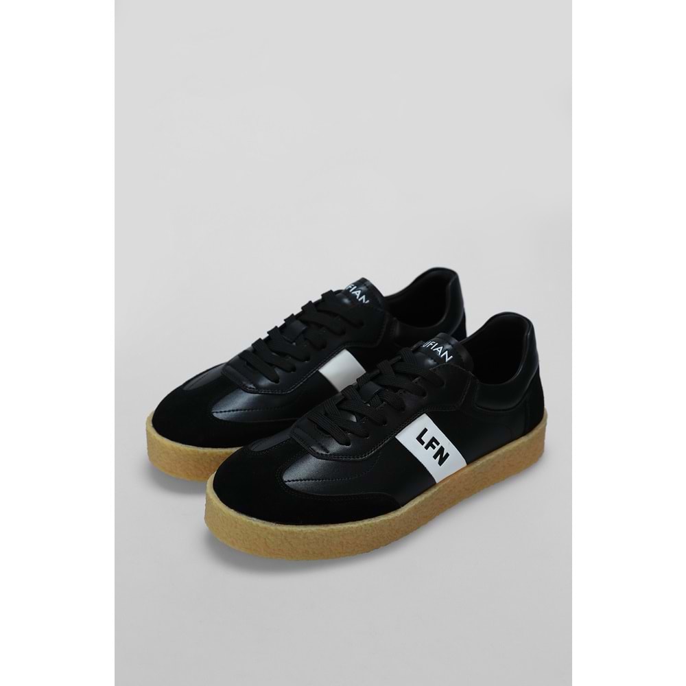 Lufian 112230208 Jonat Sneaker Erkek Deri Ayakkabı
