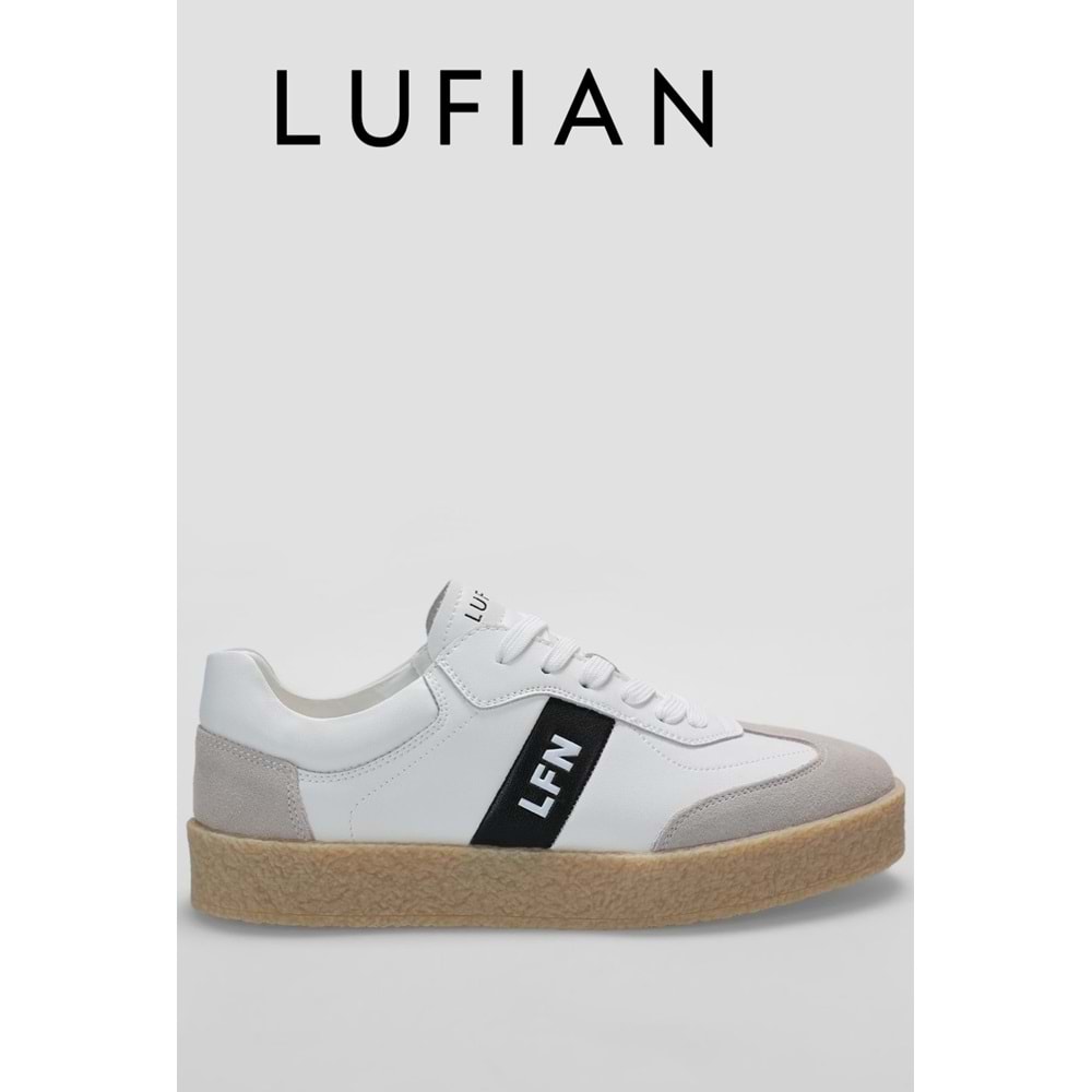 Lufian 112230208 Jonat Sneaker Erkek Deri Ayakkabı
