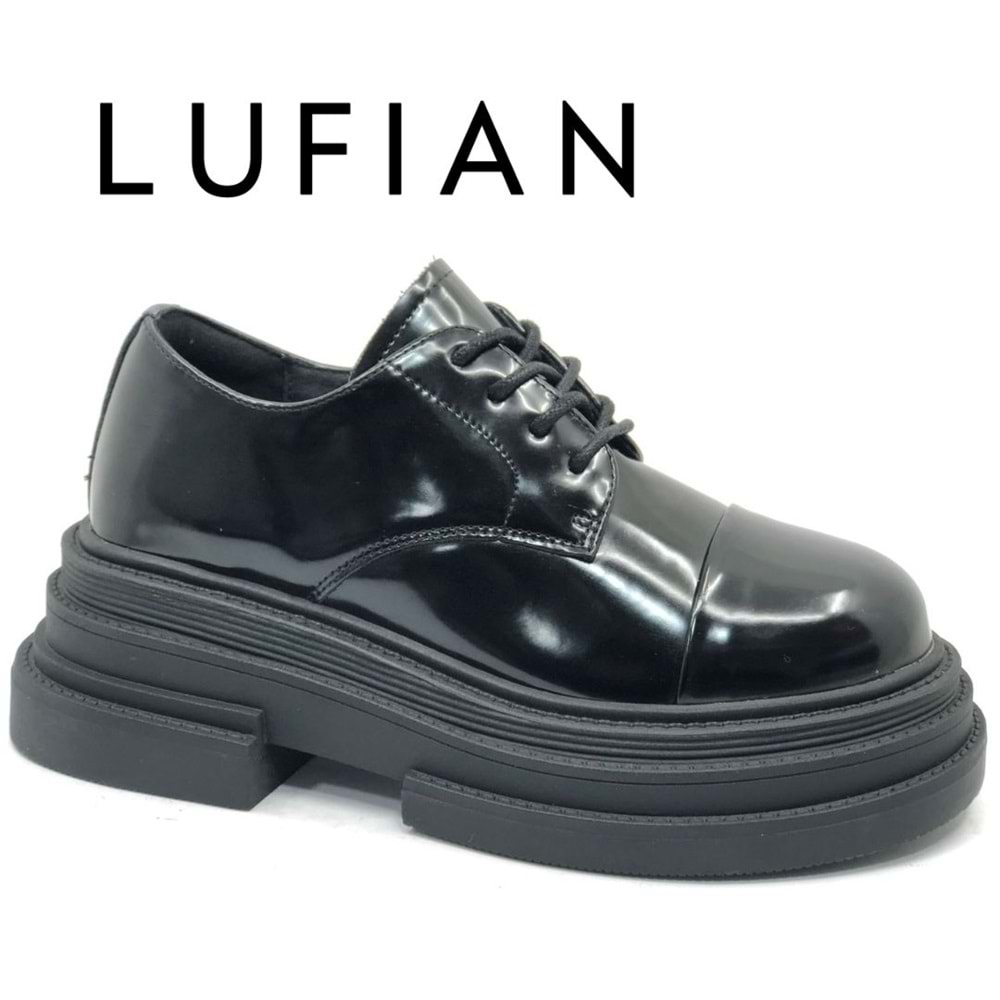 Lufian 122230009 Julıa Sneaker Unisex Deri Klasik Ayakkabı