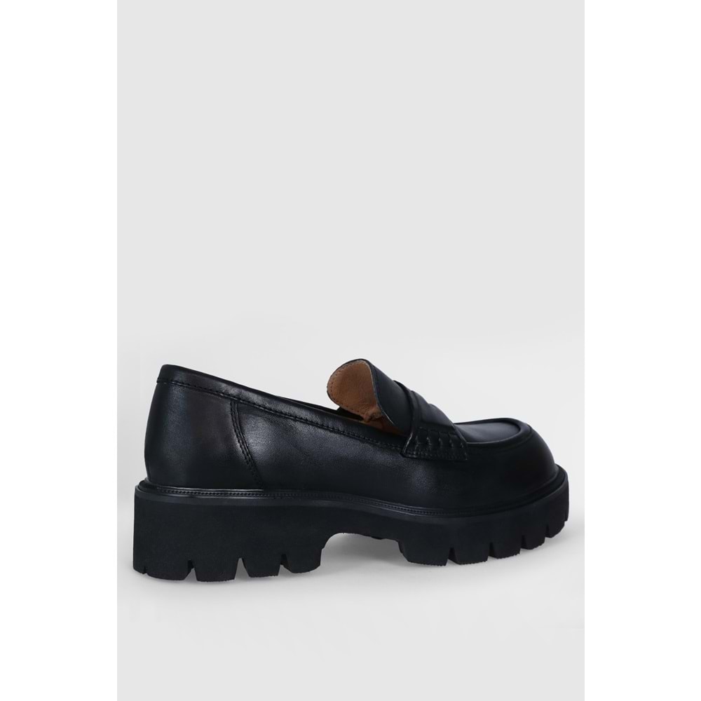 Lufian 122230010 Anna Oxford Kadın Deri Klasik Ayakkabı