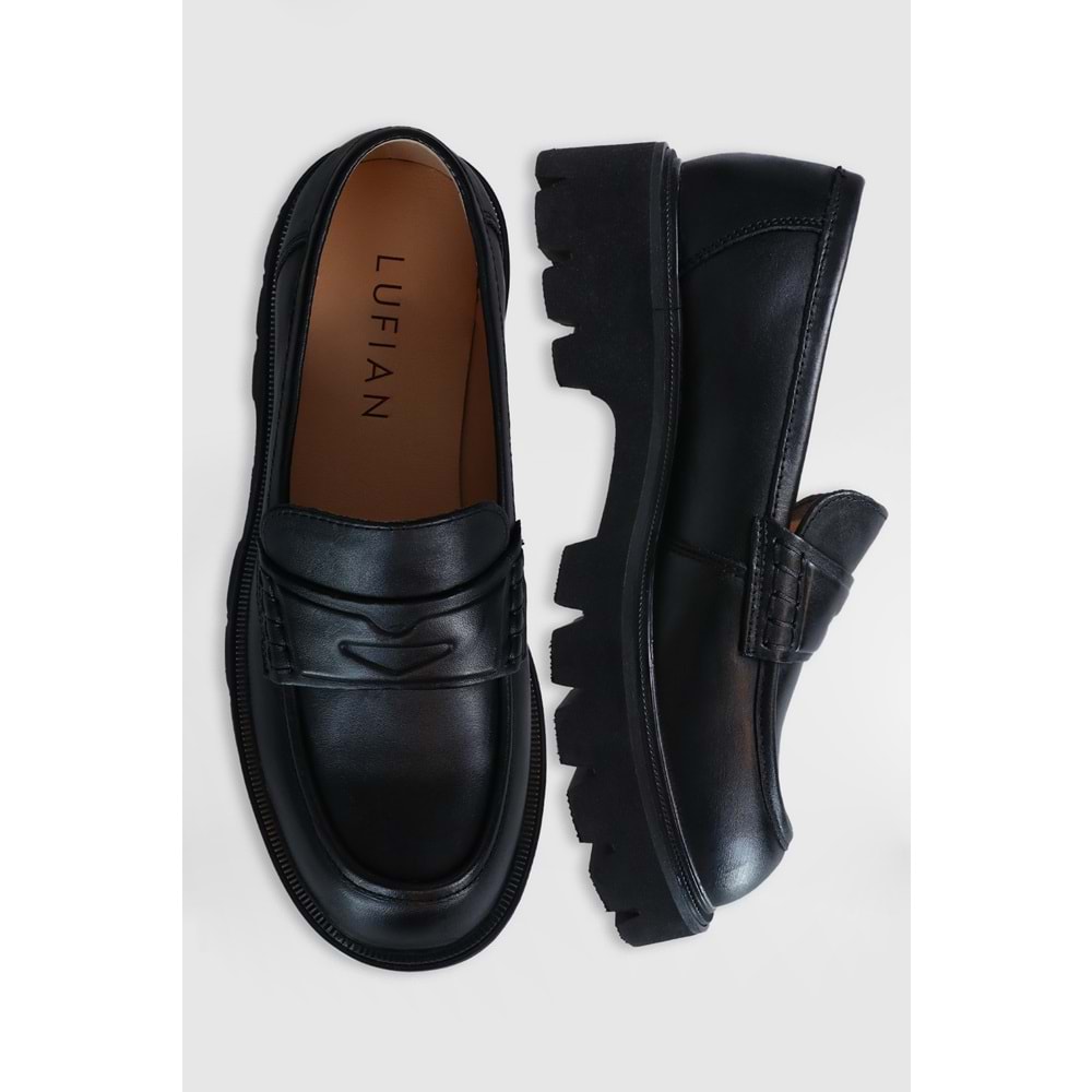 Lufian 122230010 Anna Oxford Kadın Deri Klasik Ayakkabı