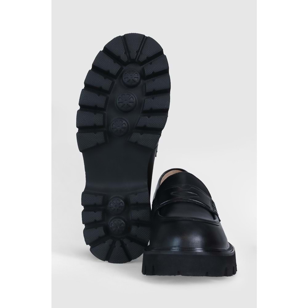 Lufian 122230010 Anna Oxford Kadın Deri Klasik Ayakkabı