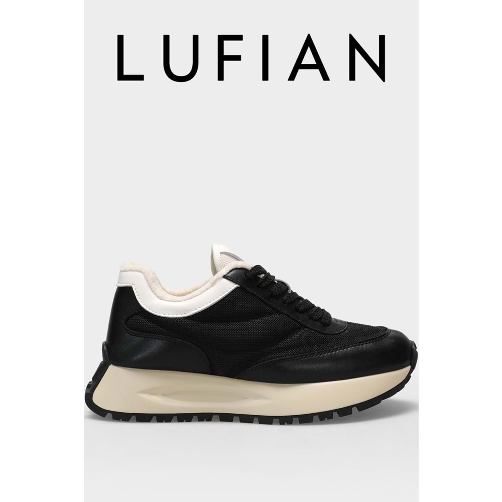 Lufian 122230016 Sia Sneaker Unisex Deri Spor Ayakkabı