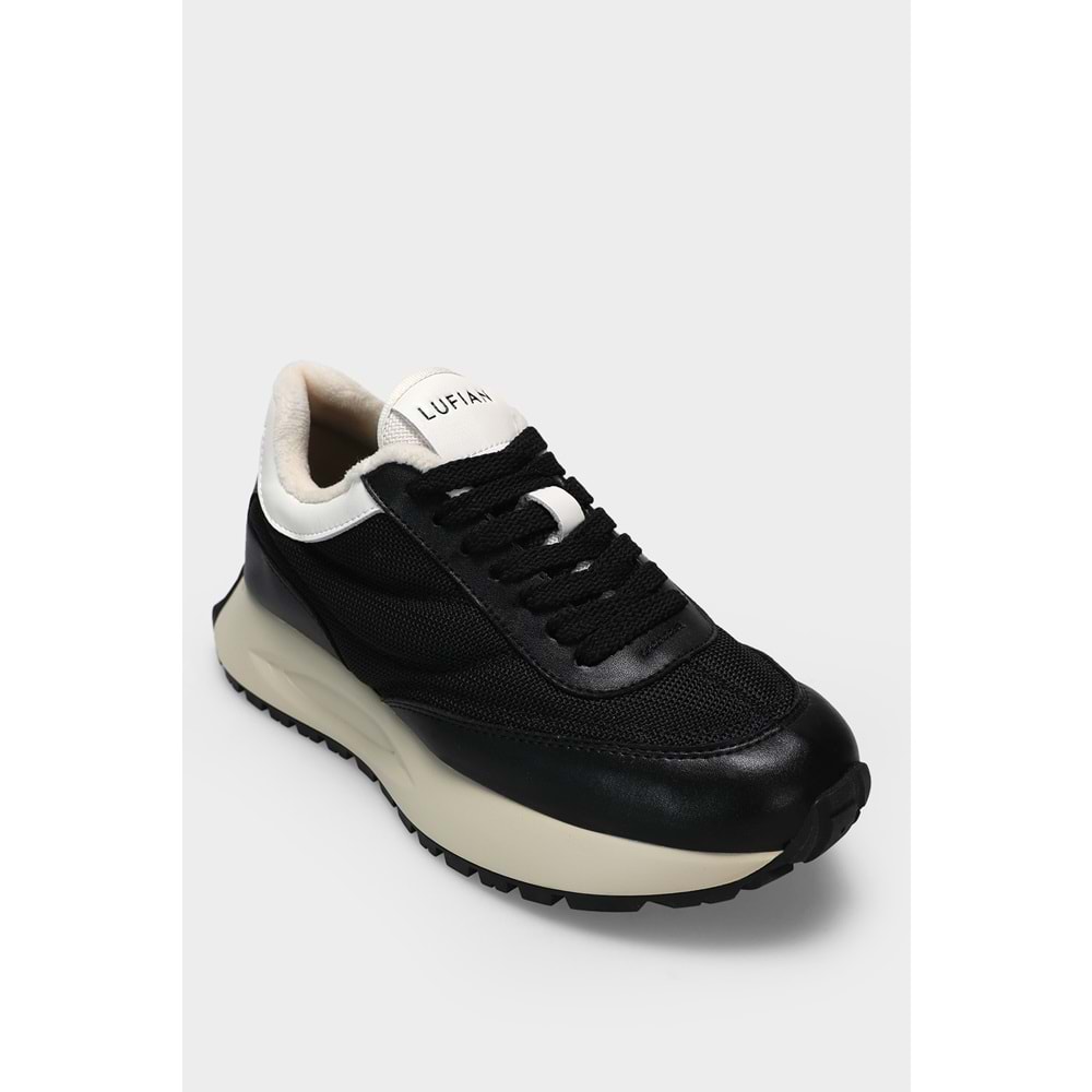 Lufian 122230016 Sia Sneaker Unisex Deri Spor Ayakkabı