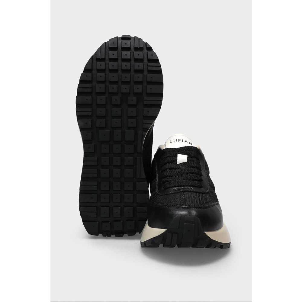 Lufian 122230016 Sia Sneaker Unisex Deri Spor Ayakkabı