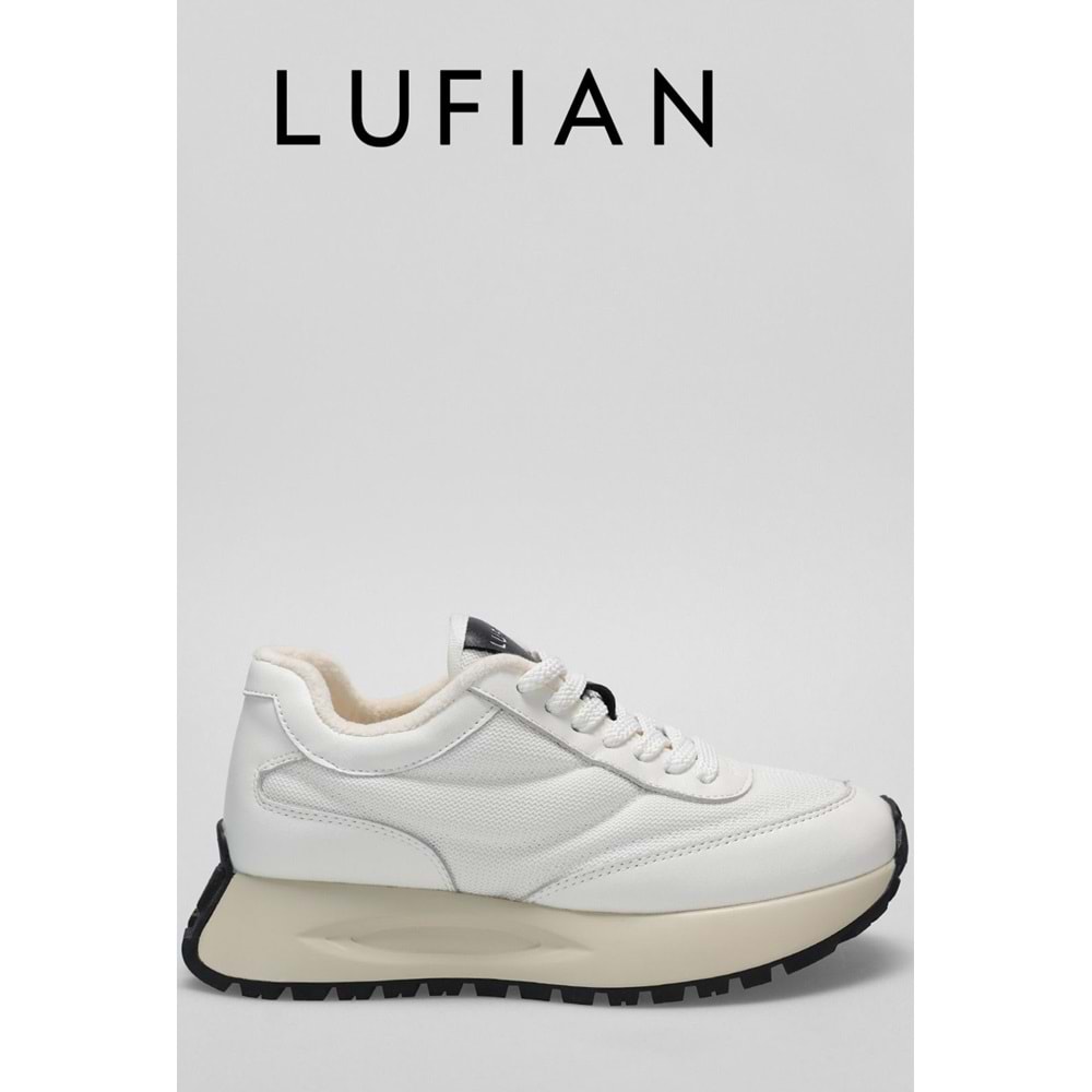 Lufian 122230016 Sia Sneaker Unisex Deri Spor Ayakkabı