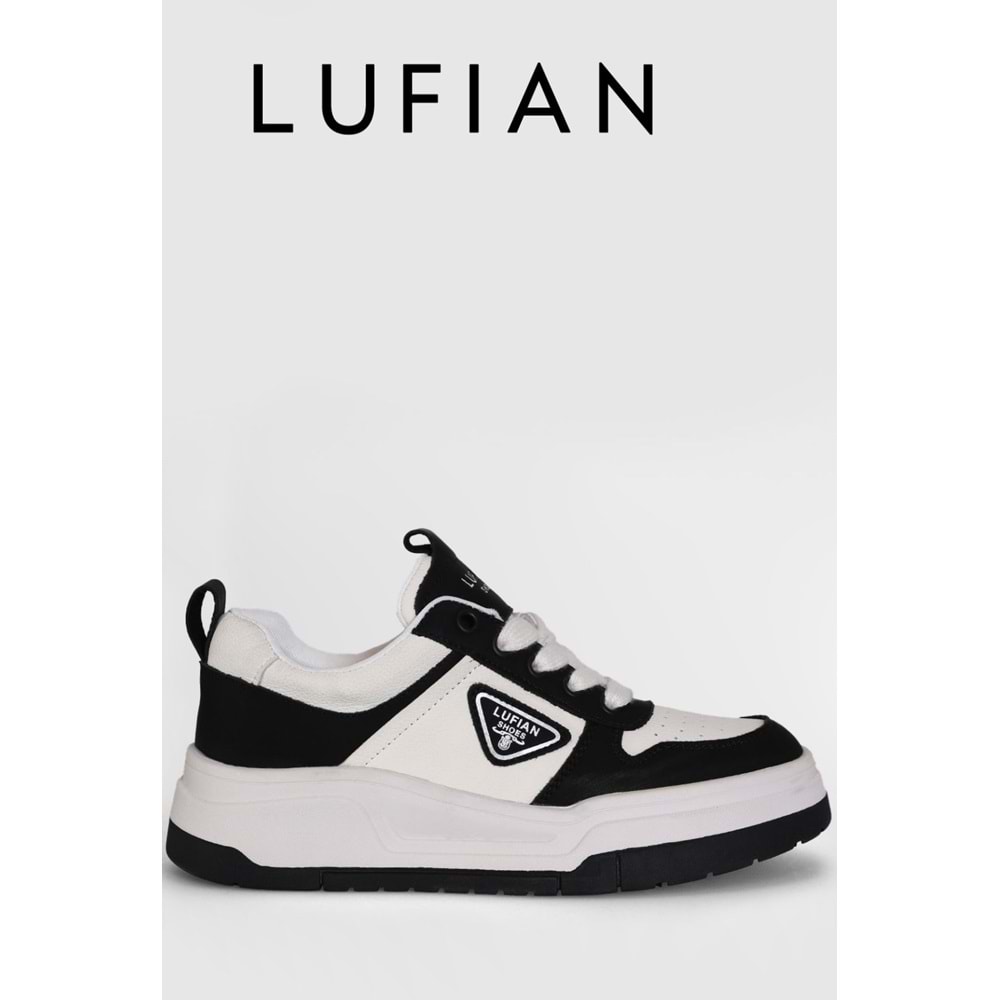 Lufian 122230018 Jennıfer Sneaker Unisex Deri Spor Ayakkabı