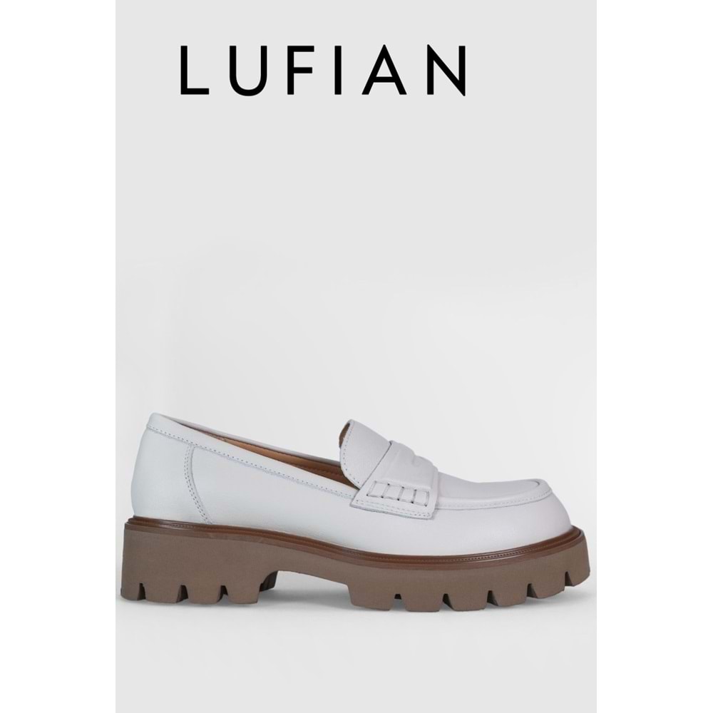 Lufian 122230010 Anna Oxford Kadın Deri Klasik Ayakkabı