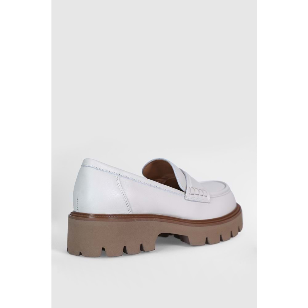 Lufian 122230010 Anna Oxford Kadın Deri Klasik Ayakkabı