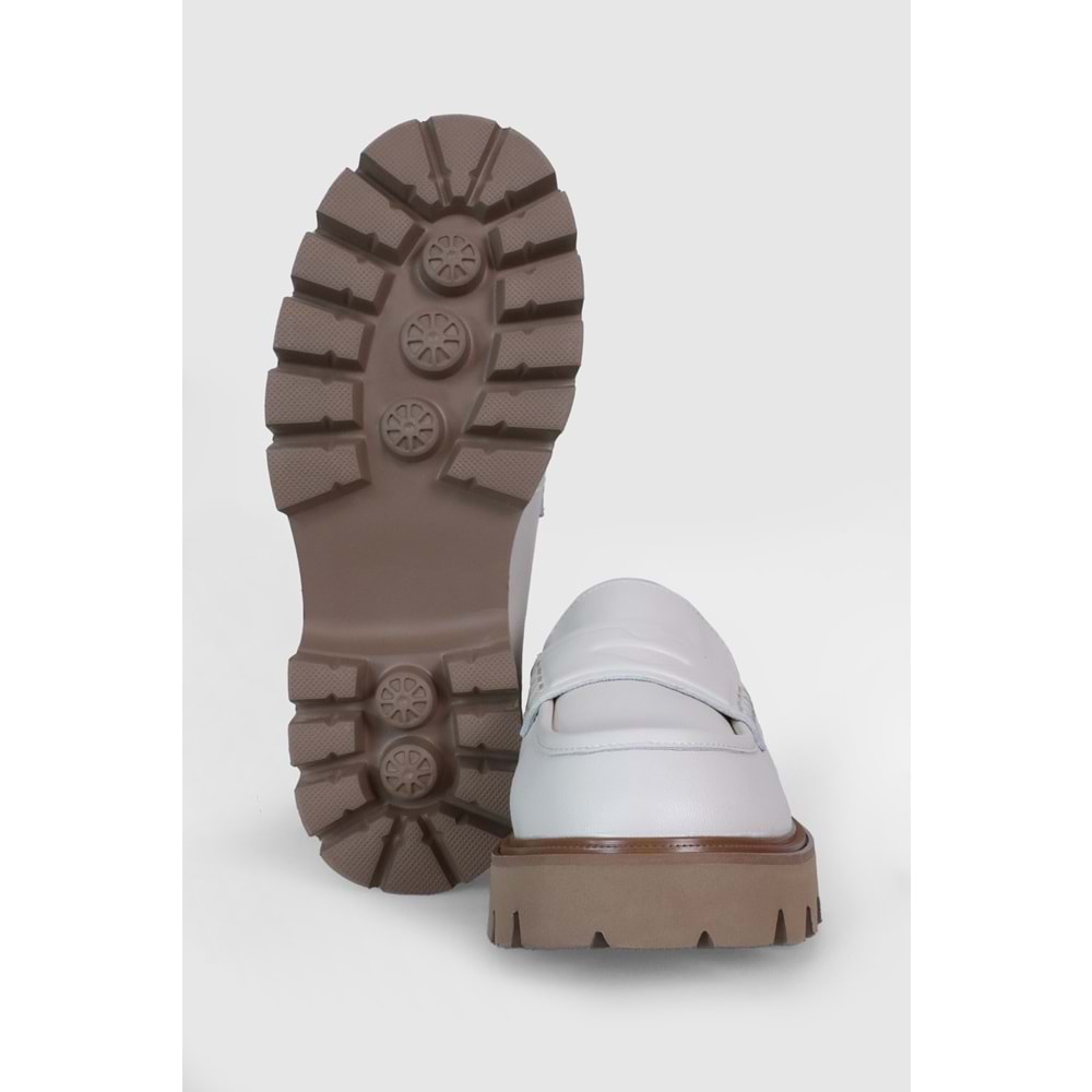 Lufian 122230010 Anna Oxford Kadın Deri Klasik Ayakkabı