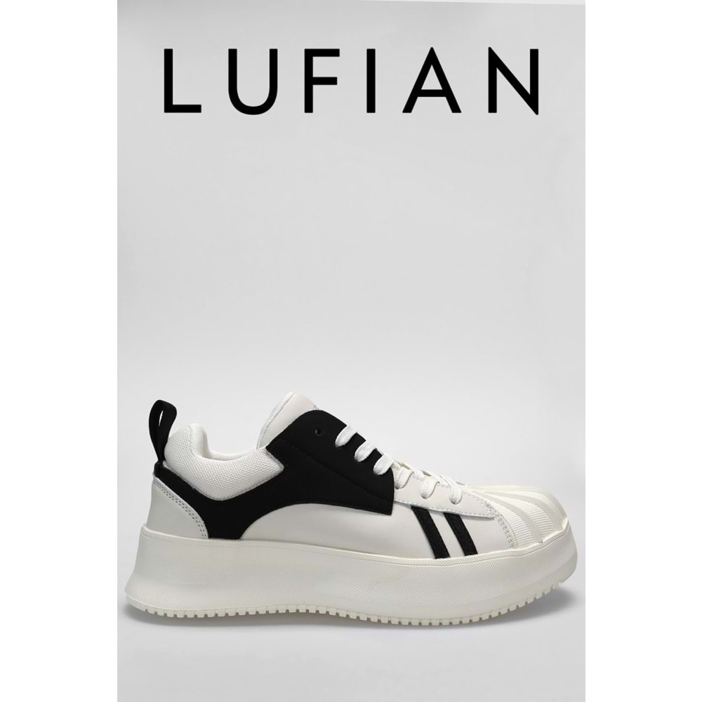 Lufian 112230200 Pıers Sneaker Erkek Deri Ayakkabı