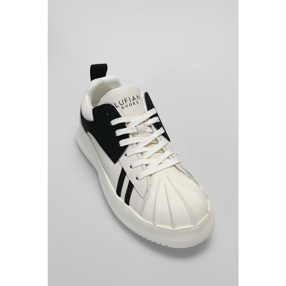 Lufian 112230200 Pıers Sneaker Erkek Deri Ayakkabı