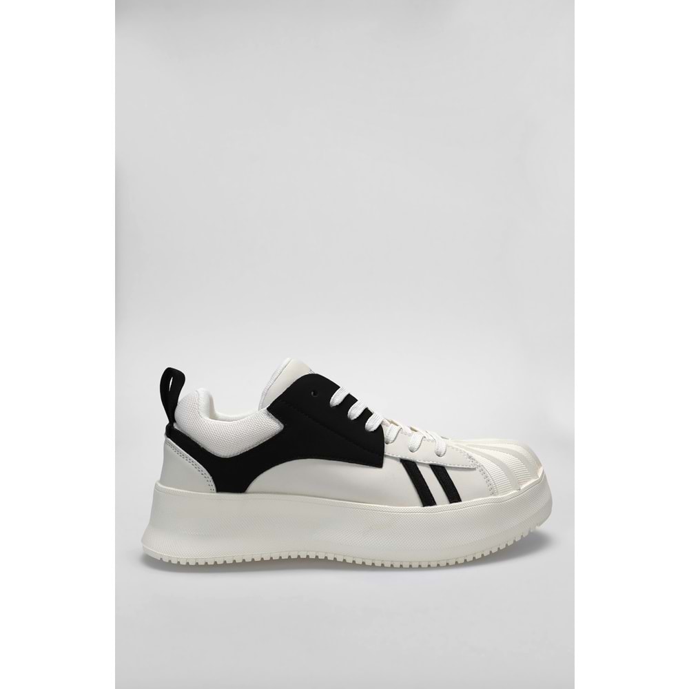 Lufian 112230200 Pıers Sneaker Erkek Deri Ayakkabı