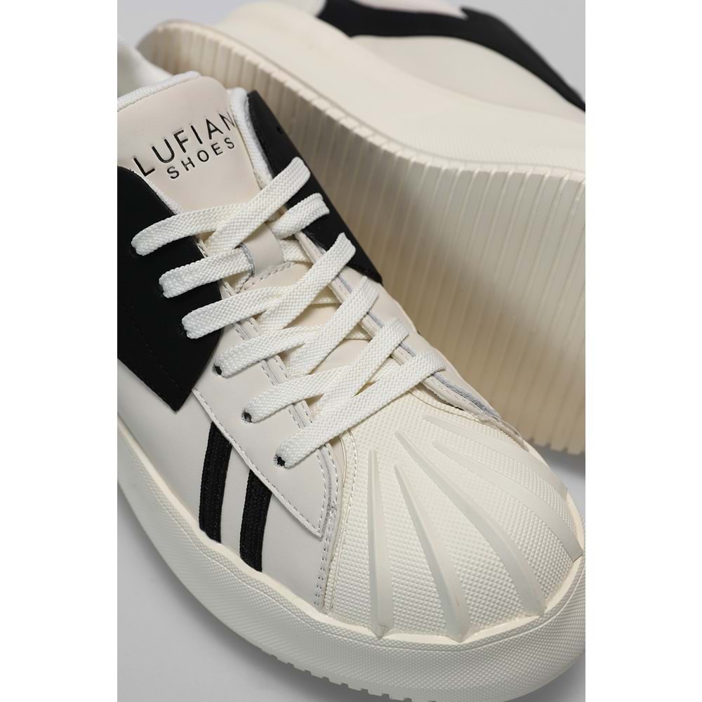 Lufian 112230200 Pıers Sneaker Erkek Deri Ayakkabı