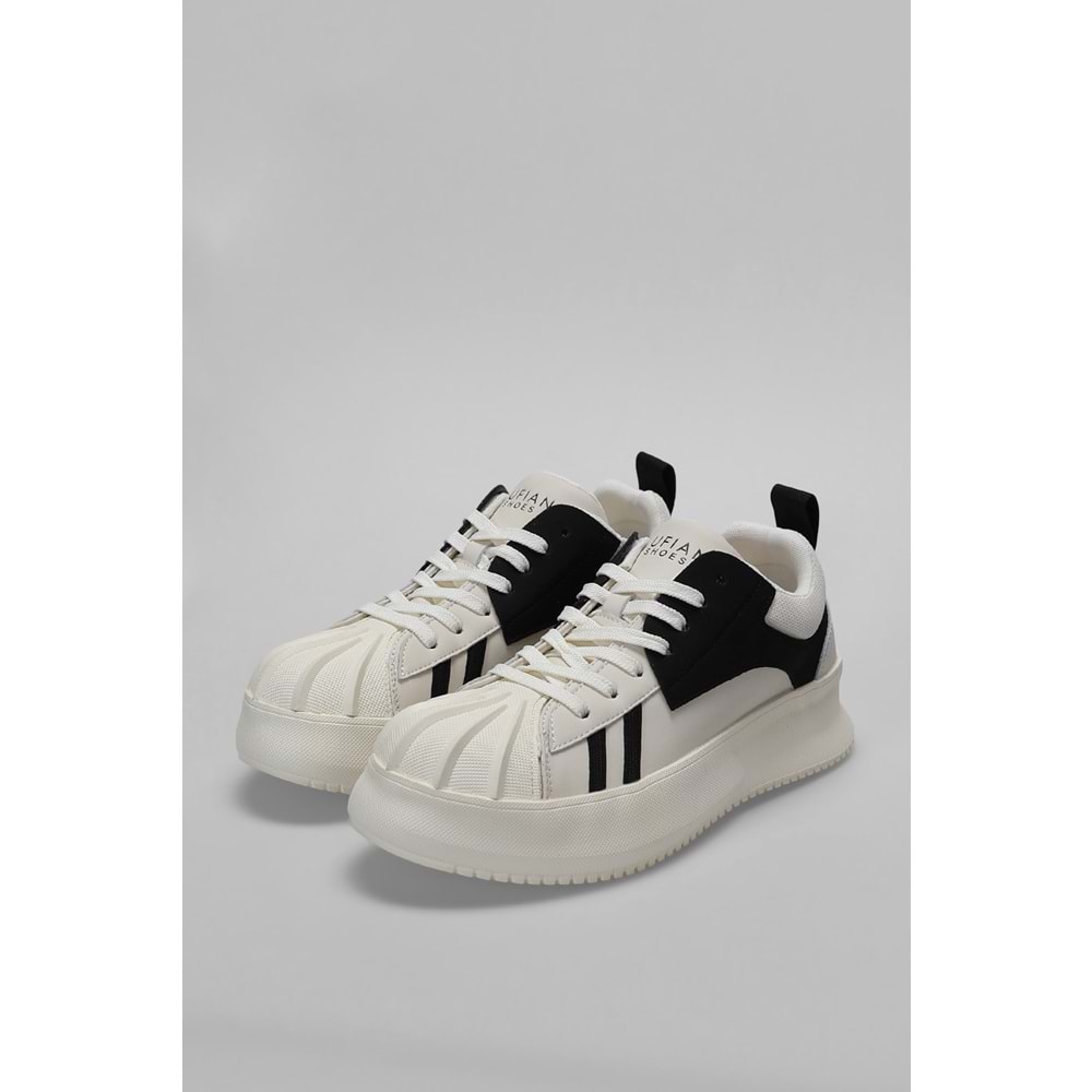 Lufian 112230200 Pıers Sneaker Erkek Deri Ayakkabı