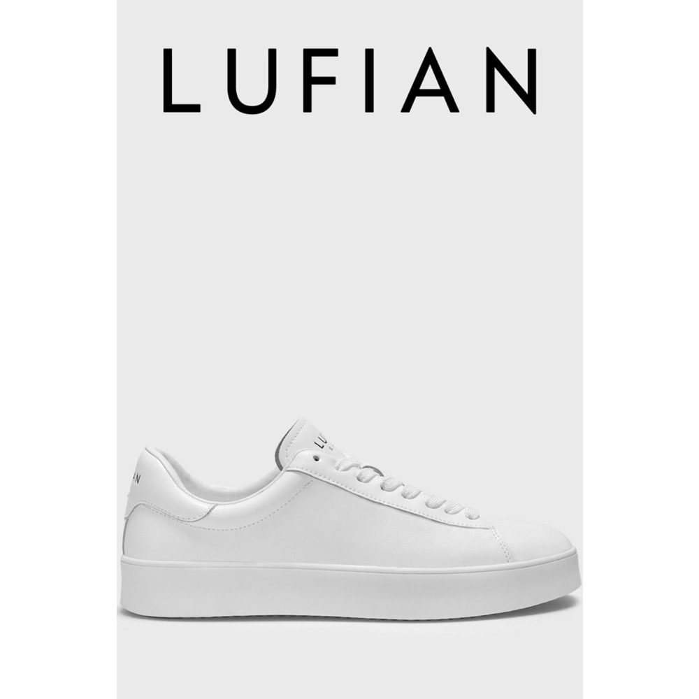 Lufian 111230254 Anton Sneaker Erkek Deri Ayakkabı