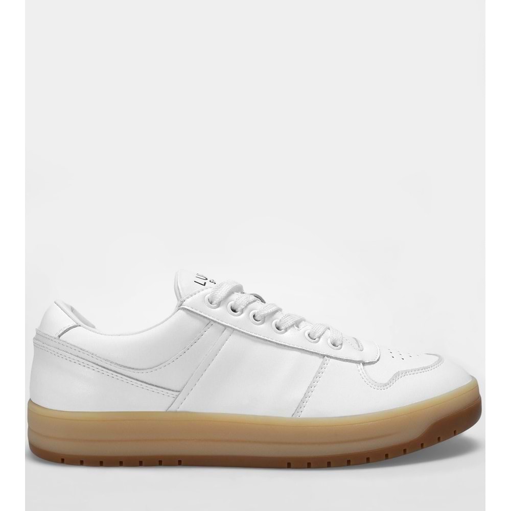 Lufian 111230257 Omar Sneaker Erkek Deri Ayakkabı