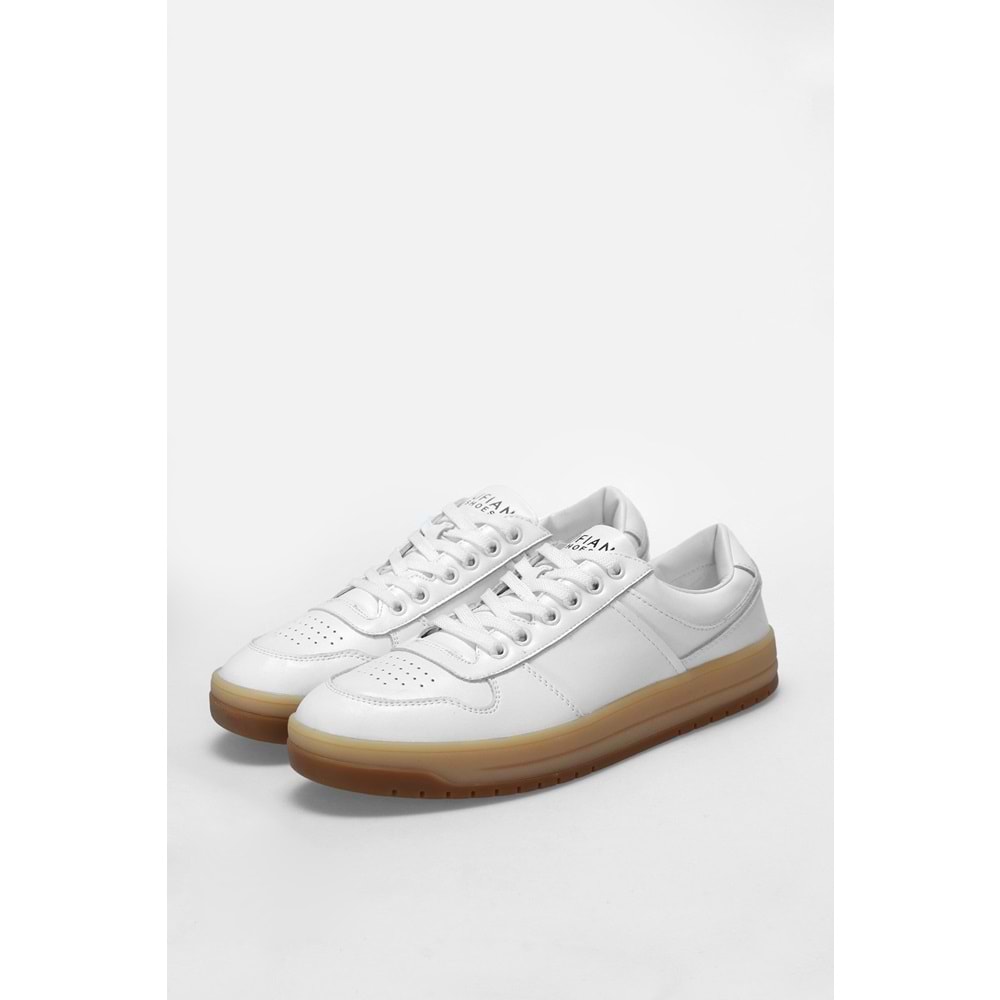 Lufian 111230257 Omar Sneaker Erkek Deri Ayakkabı