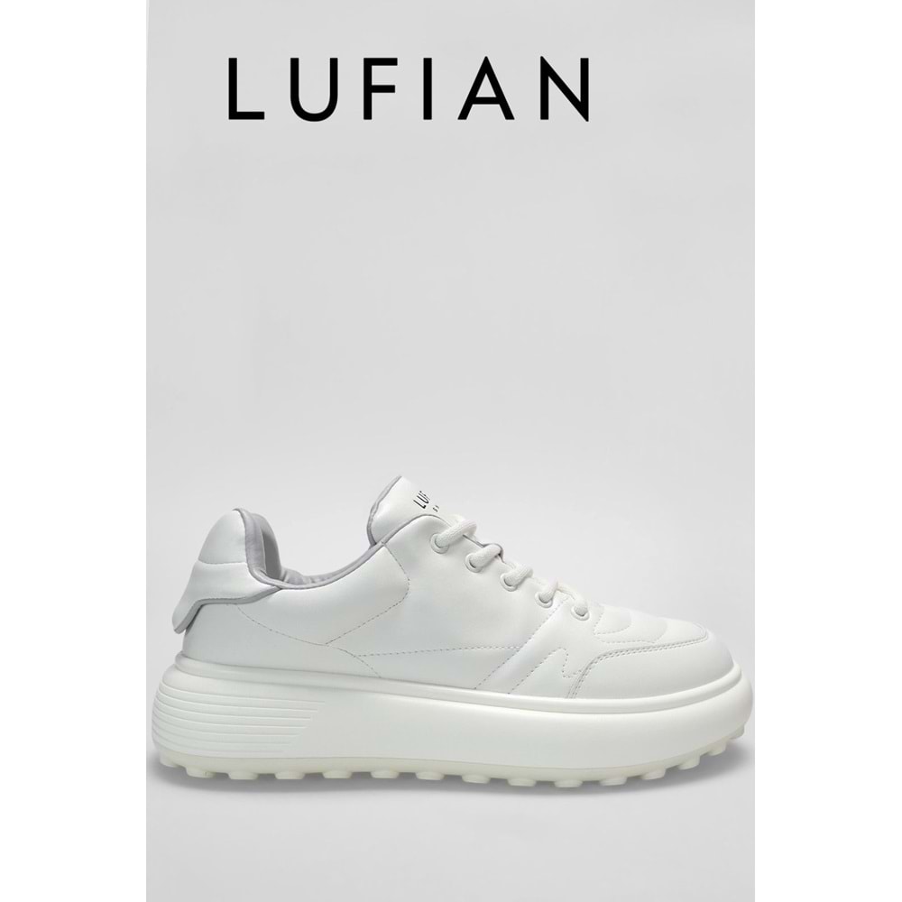 Lufian 111230258 Rıken Sneaker Erkek Deri Ayakkabı