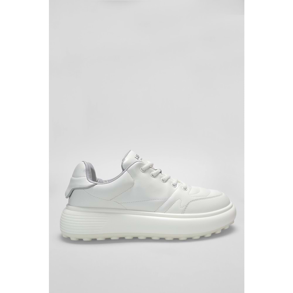Lufian 111230258 Rıken Sneaker Erkek Deri Ayakkabı