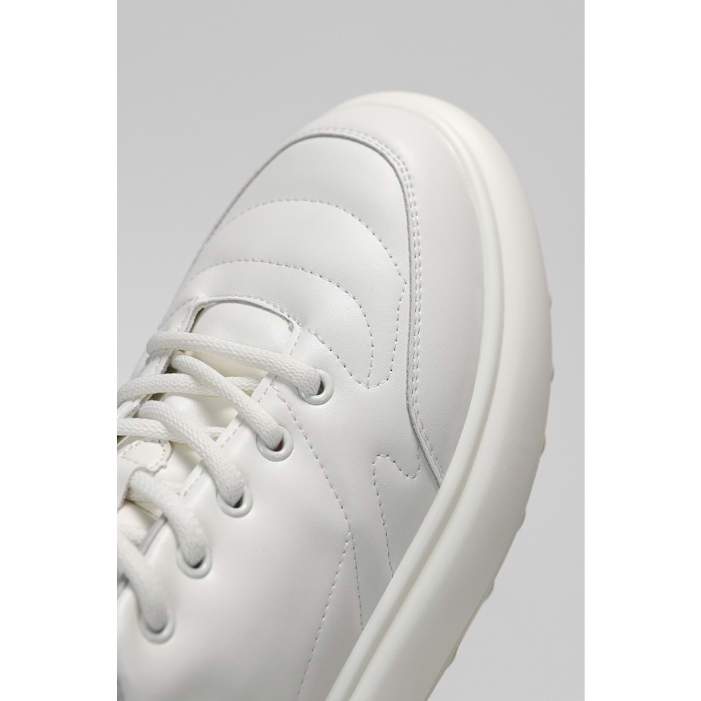 Lufian 111230258 Rıken Sneaker Erkek Deri Ayakkabı