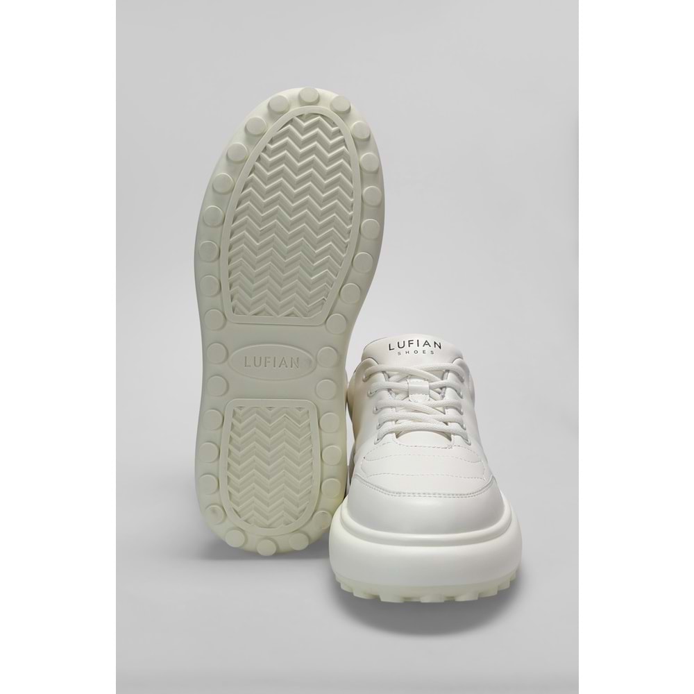 Lufian 111230258 Rıken Sneaker Erkek Deri Ayakkabı