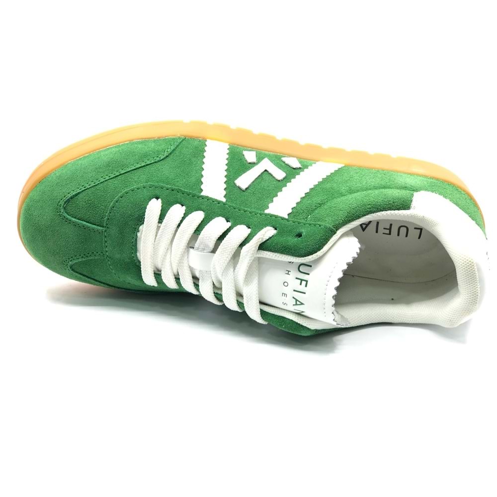 Lufian 111230262 Nelson Sneaker Erkek Deri Ayakkabı